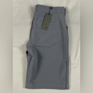 Greyson Golf Shorts Montauk Polyamide 32 x 10 Stingray Gray Spandex